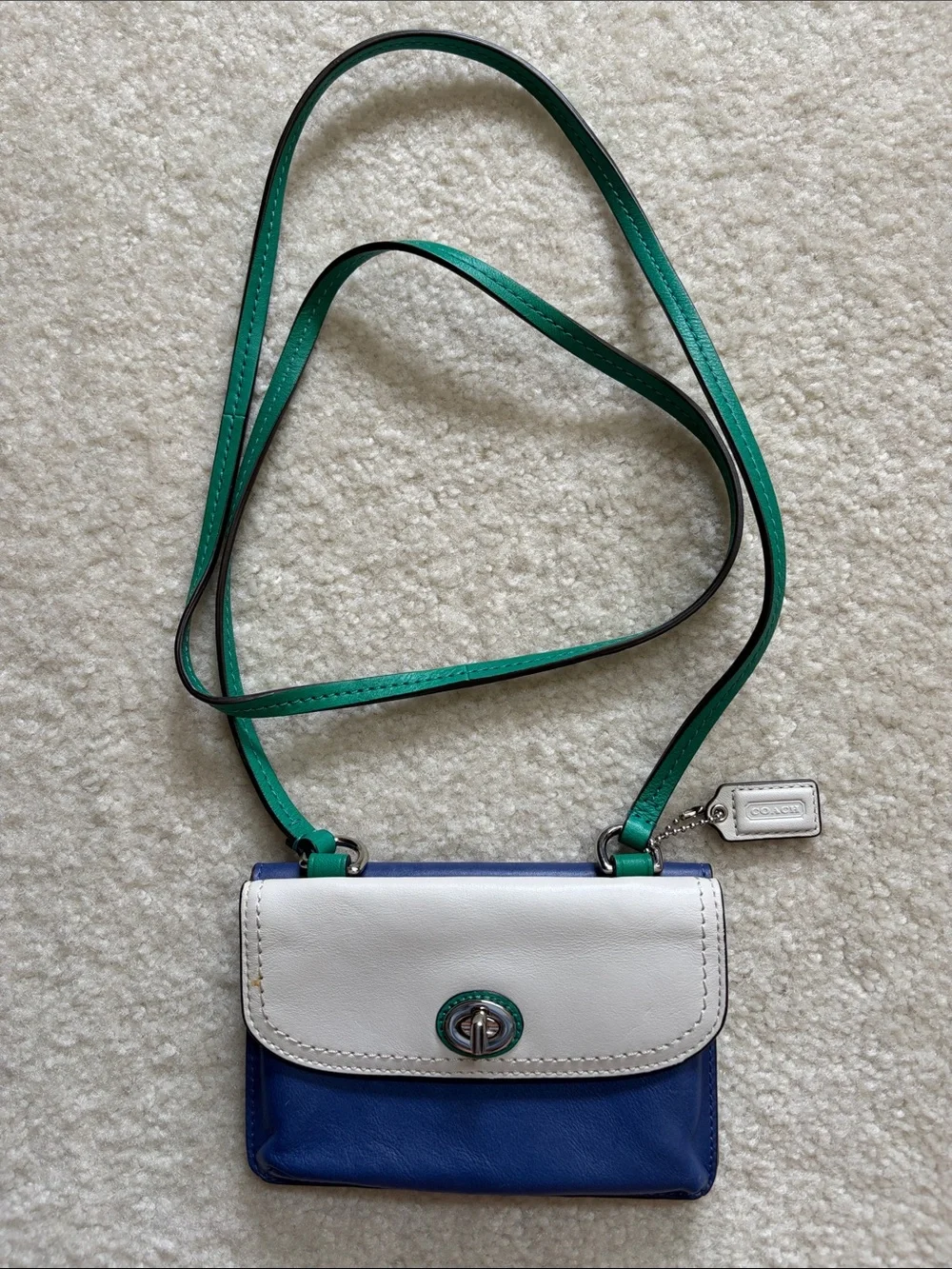 Coach Crossbody Wallet